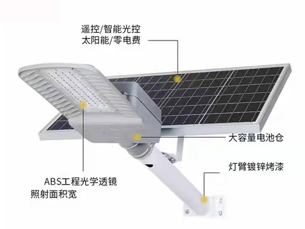 Solar Street Light